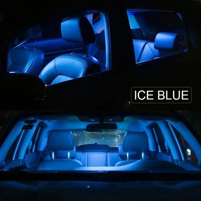 Kit d'éclairage intérieur LED pour Peugeot 2008 3008 4007 4008 5008 RCZ 207 208 307 308 407 508 SW Hatch CC Berline Coupé - 320LM - Canbus Compatible - Longévité Exceptionnelle