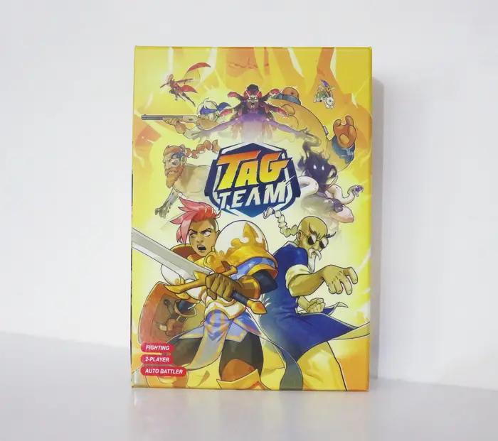 Tag Team - Jeu de cartes | duel rapide, rebondissements inattendus et actions spectaculaires | Jeux de construction de stratégies tactiques