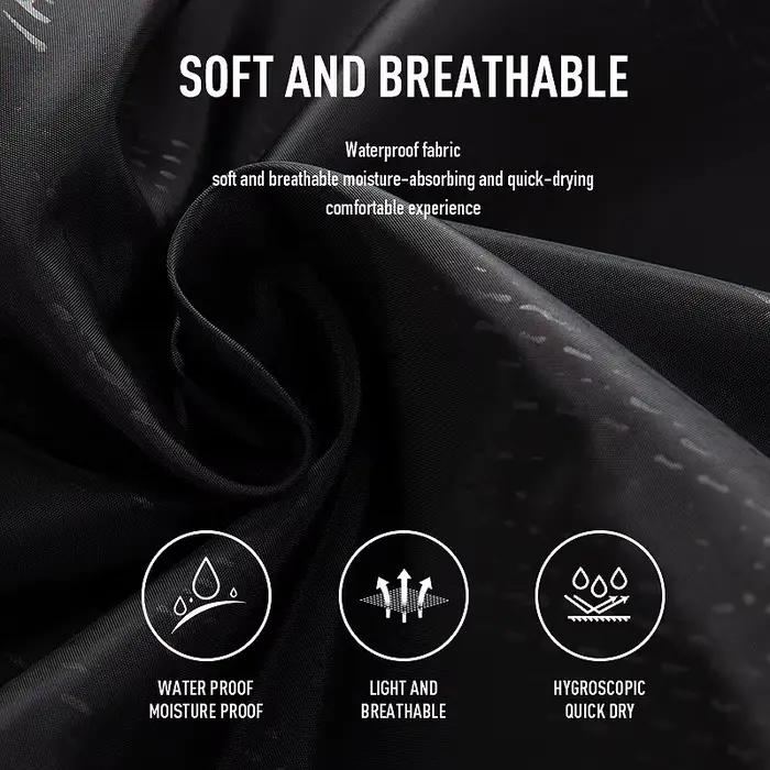LNGXO-Pantalon Imperméable Unisexe à vaccage Rapide pour Homme et Femme, Pantalon de dehors de Plein