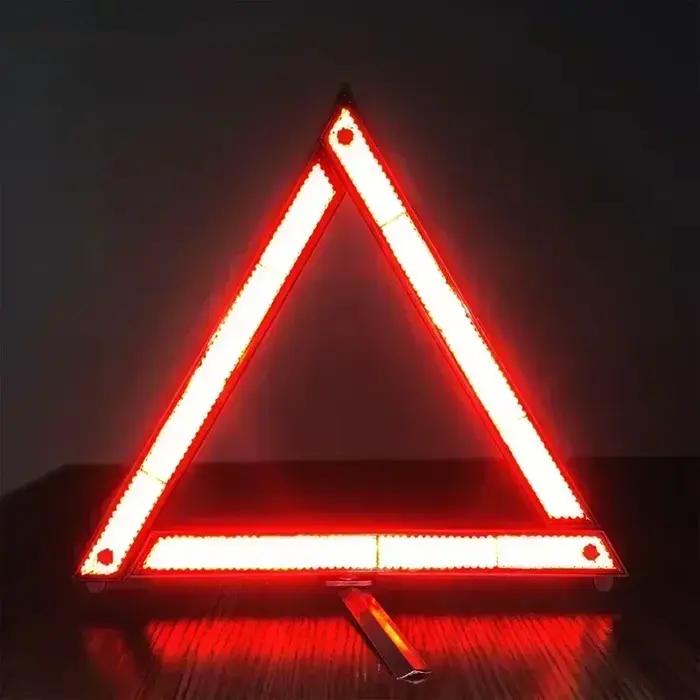 Triangles de signalisation de sécurité automobile pliables