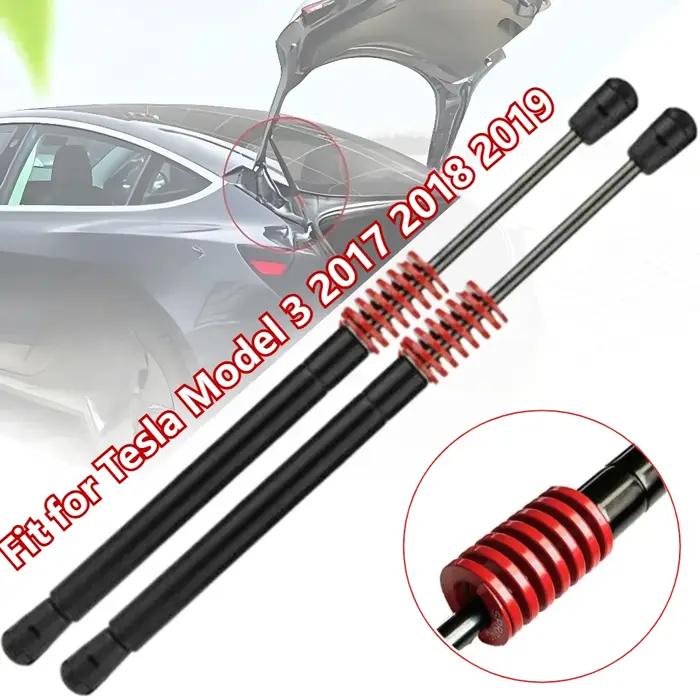 Supports de levage de bagages pour Tesla Model 3 2017 2018 2019 ressorts pneumatiques automatiques pour coffre arriere vert army occasionnels usage utilitaire offrir