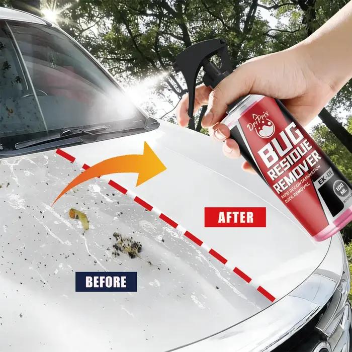 100 ml – Dissolvant professionnel haute performance pour carrosserie automobile et résine – Nettoie instantanément