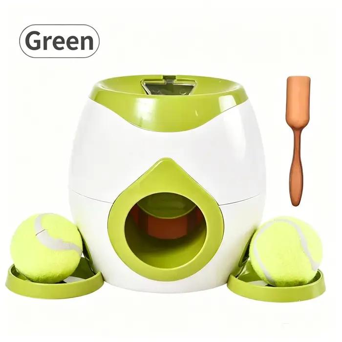 Lanceur automatique de balles pour chien, machine à récompenses alimentaires, lanceur interactif de