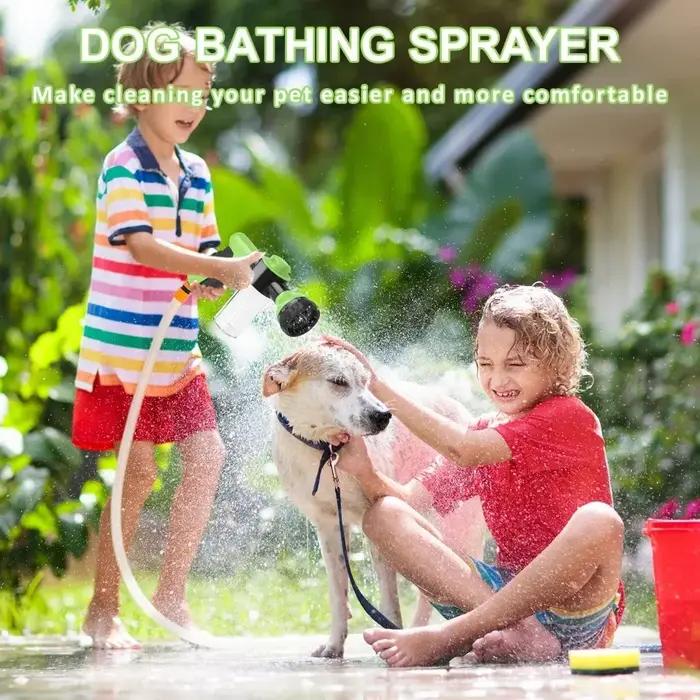 Pulvérisateur de douche pour animaux de compagnie