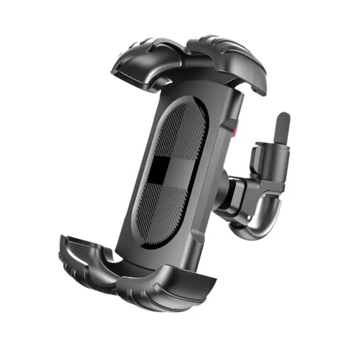 Support de téléphone portable universel pour motos, VTT et vélos de route, réglable 360°, adapté à tous les téléphones, pour sorties en plein air et sécurité sur la route