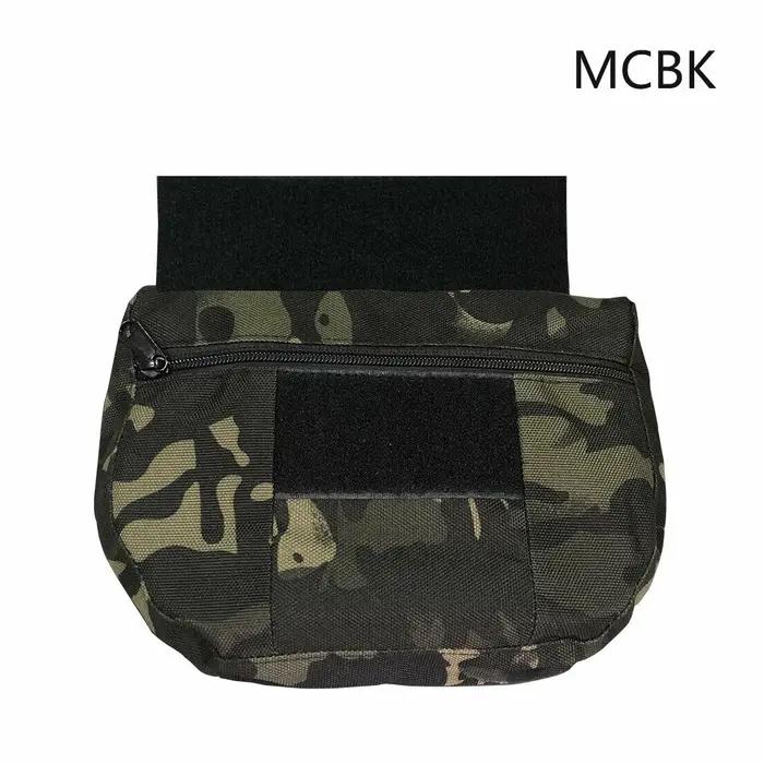 Poudre de chute de chasse GlaCRM Molle Système de Montage Sticker Sac de Stockage Polyvalent pour Accessoires de Chasse Occasions Spéciales