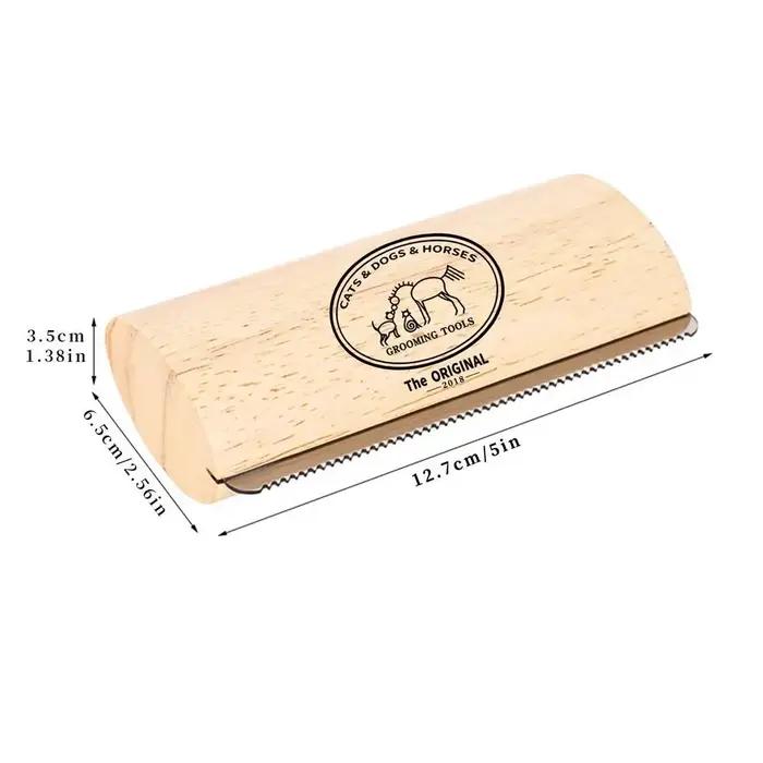 Brosse de toilettage pour chiens et chats à poils longs