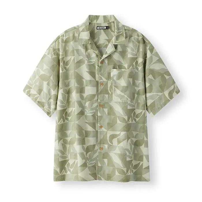 Chemise Homme Semir Imprimée Intégrale Style Vacances Ample Tendance Été 2026 Décontractée Légère et Douce pour les Vaca