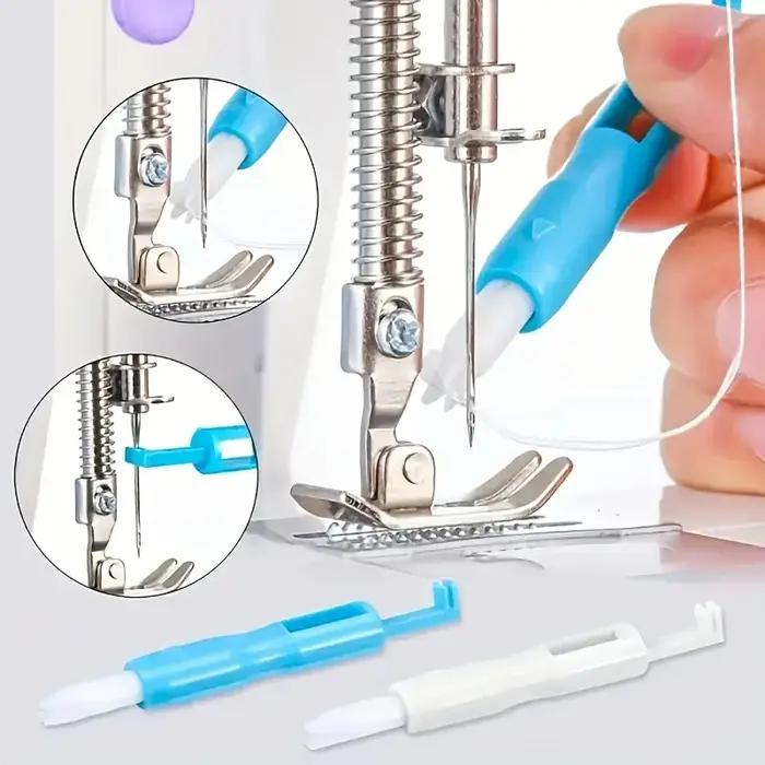 Kit de nettoyage de Machine à coudre avec pincettes métalliques
