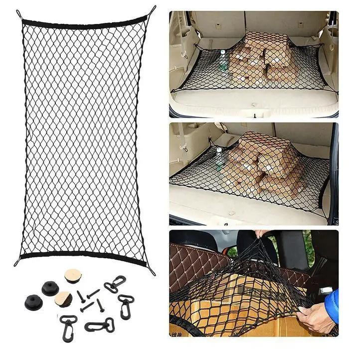Grand filet de chargement universel pour voiture