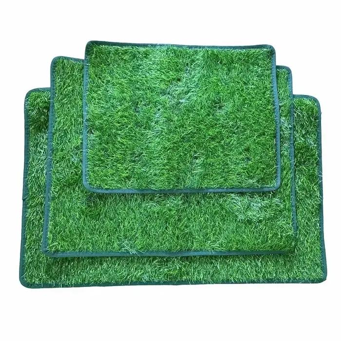 Coussin de pot pour chien en herbe artificielle – Solution de formation pour animaux de compagnie intérieure/extérieure