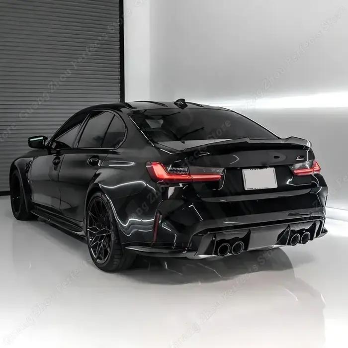Becquet de toit arrière de style PSM pour BMW, accessoires de voiture ABS, adapté pour BMW Série 3,