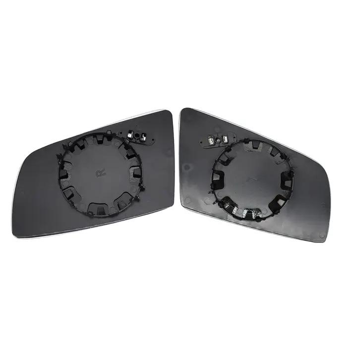Pour Bmw série 5 E60 E61 E63 E64 2003-2010 côté gauche et droit bleu miroir d'aile chauffant verre g