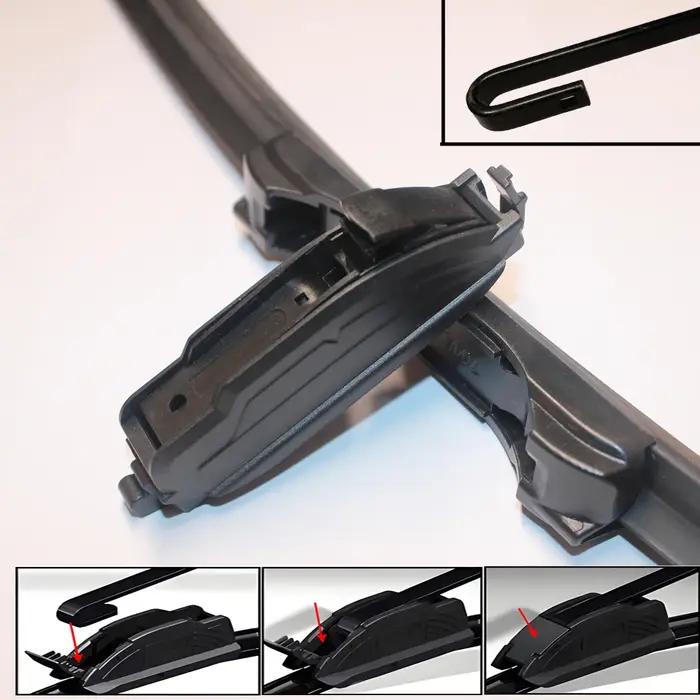 Double balai d'essuie-glace en caoutchouc pour voiture, pour Suzuki Grand Vitara SUV ET FT GT JT TE