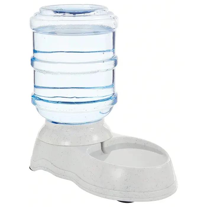Distributeur d'eau automatique pour animaux de compagnie, mangeoire pour chien, bouteille à boire, grande capacité, bol pour chien, ustensile de nourriture, 1 pièce