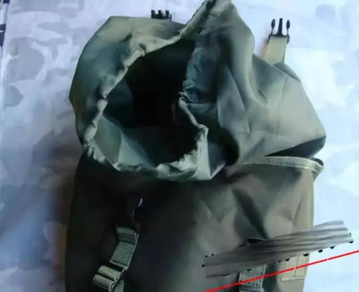 Sac de rations d'entraînement pour équipement de chasse tactique