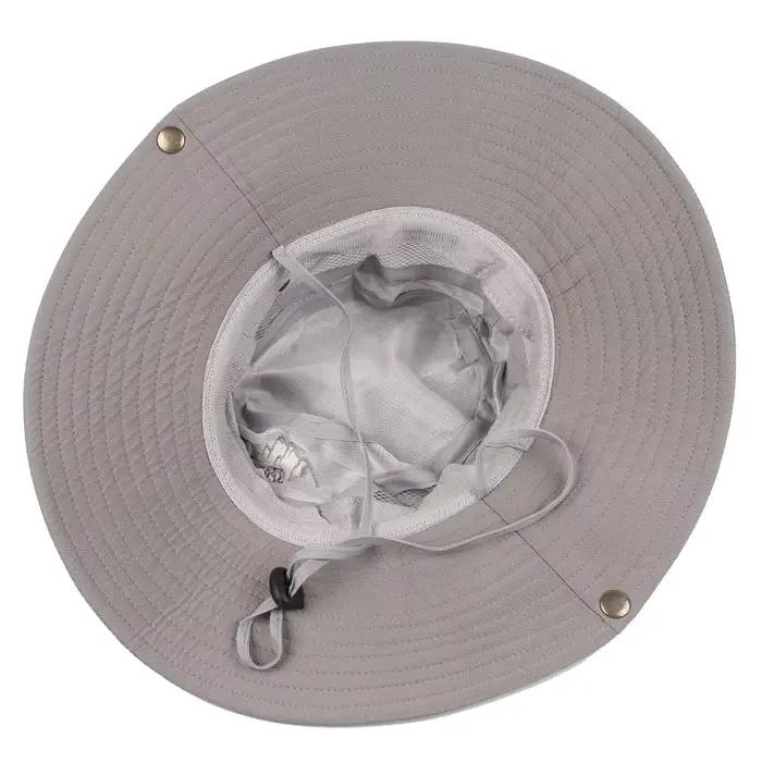 Chapeau d'Été à Large Bord pour Homme, Protection UV, ander, Safari, html, Randonnée, en Maille, Suf