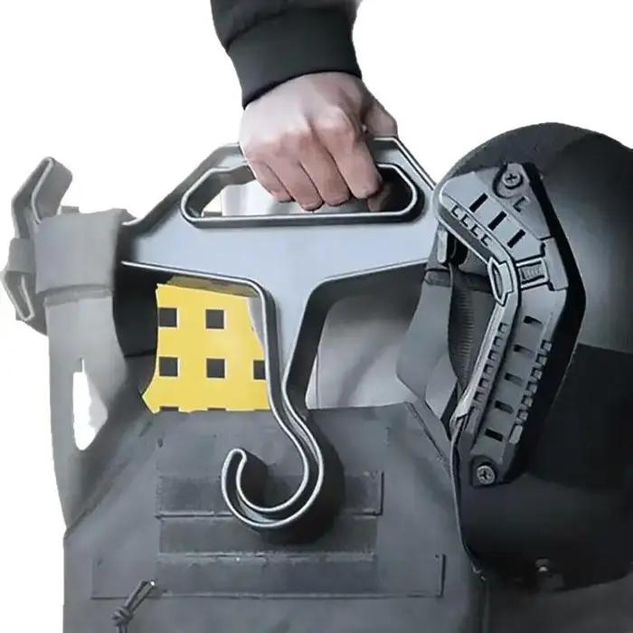 Porte-vêtements coloré pour équipement tactique