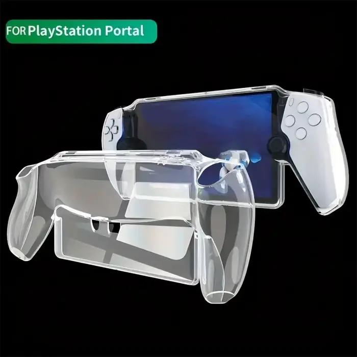 Housse de protection transparente en TPU, adaptée au portail PS – coque de protection absorbant les chocs et résistante aux rayures