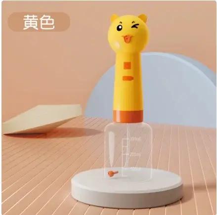 Distributeur de shampoing électrique pour chien