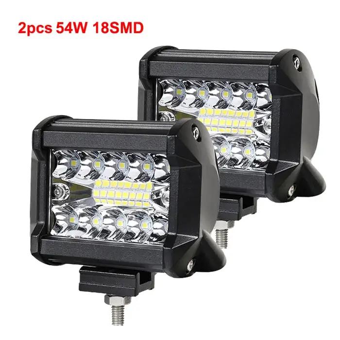 NLpear 12V 24V barre LED tout-terrain Spot inondation Combo