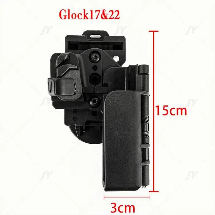 Étui de ceinture tactique IPSC pour portage rapide niveau 3