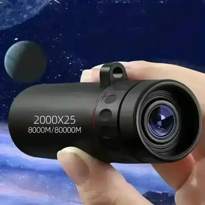 Nouveau télescope monoculaire HD mini portable pour téléphone