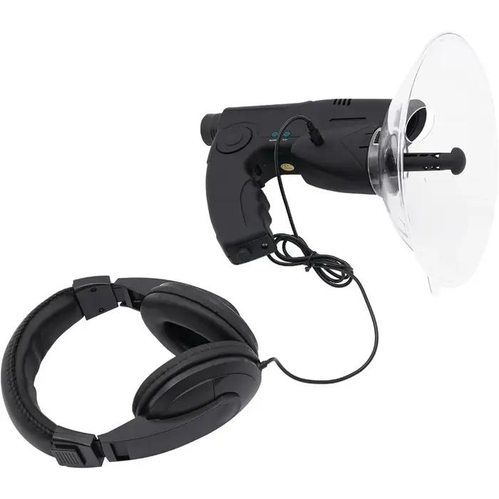 Microphone parabolique directionnel amplificateur son avec télescope 8X 21 observation oiseaux écoute