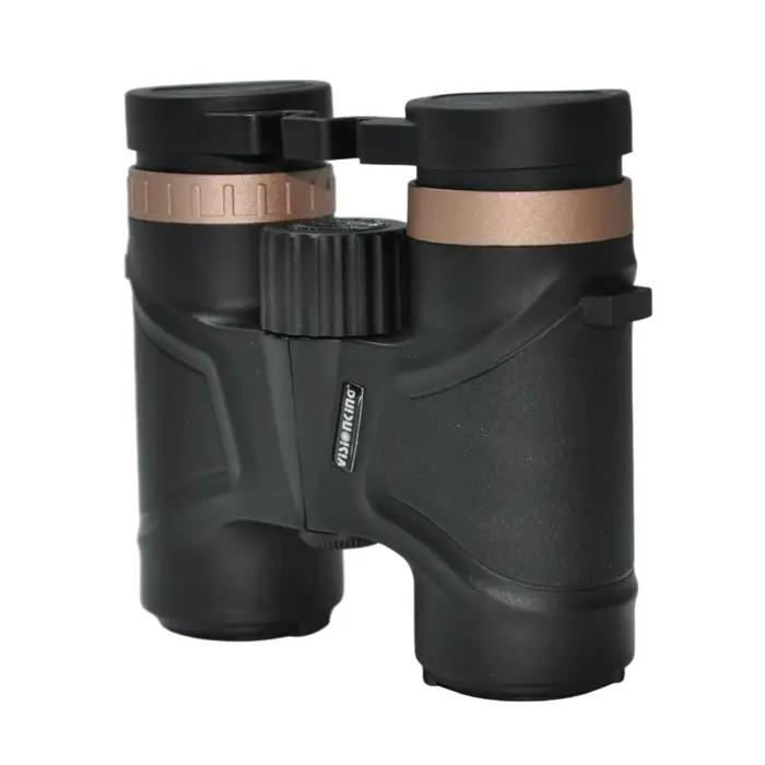 Jumelles Visionking 8x32 angle large BAK4 - Prismes toit étanches à l'azote pour ornithologie et randonnée