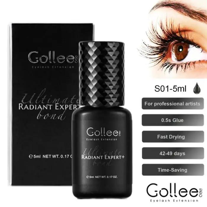Gollee classique noir naturel cils levage Perm traitement ensemble de maquillage