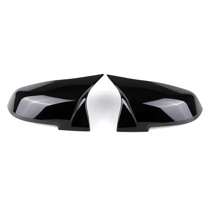 Couvercle de miroir en Fiber de carbone, style de remplacement, pour BMW série 1 2 3 4 F20 F30 F31 F