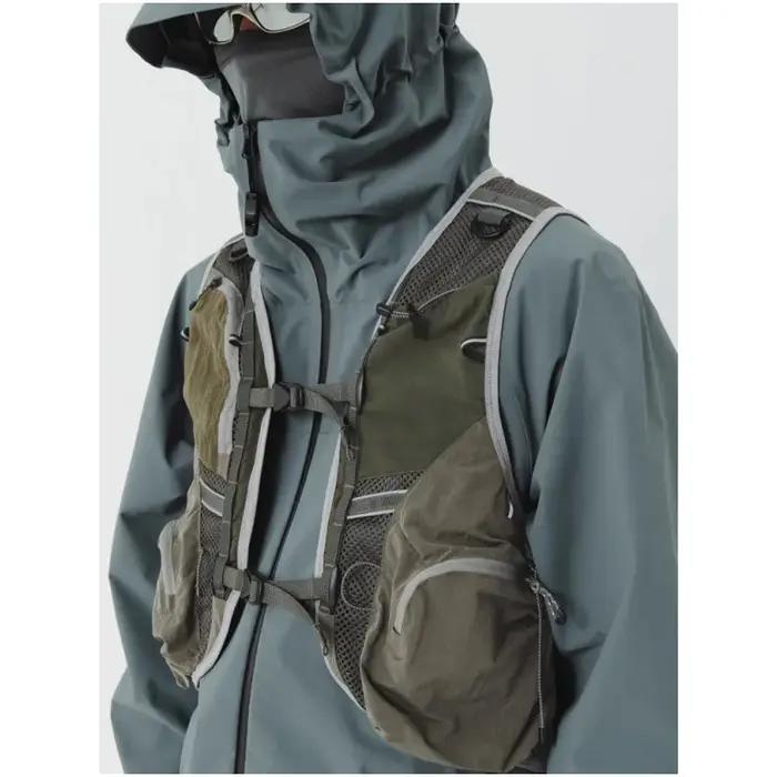 Gilet multifonctionnel de montagne