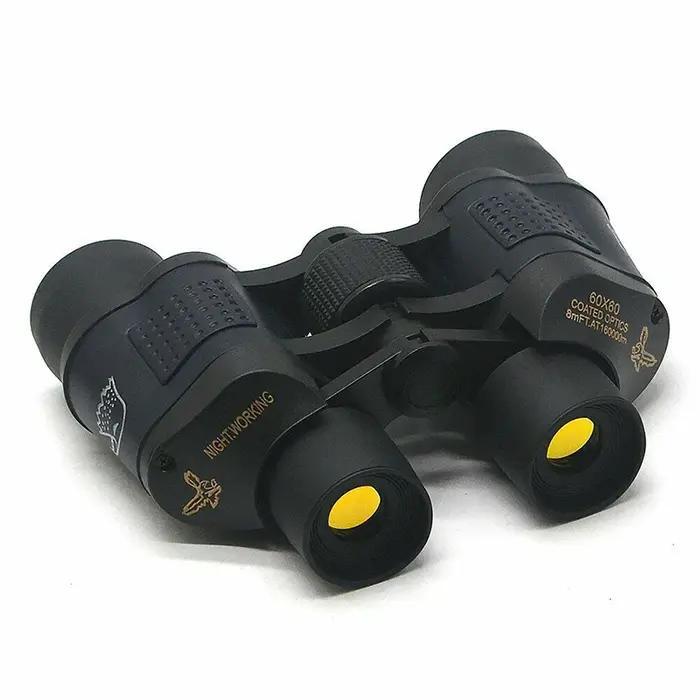 Jumelles zoom professionnelles 60x60 optique armée jour/nuit - Télescope haute performance pour observation