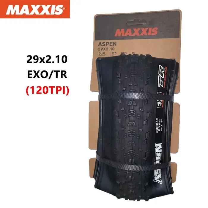 MAXXIS ASPEN ST pneu de vélo pliant Anti-crevaison Tubelss