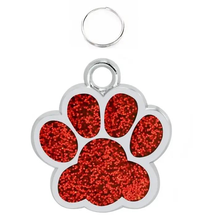 Étiquette d'identification de chien anti-perte personnalisée
