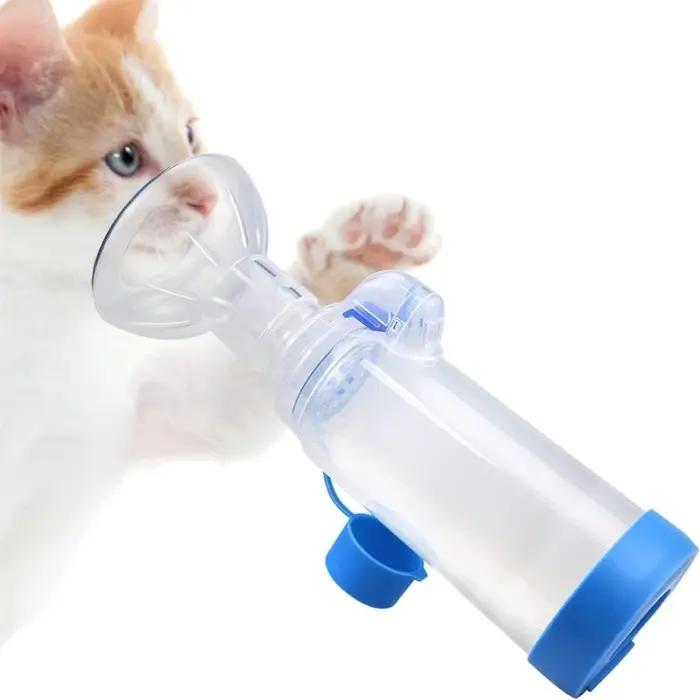 Nébuliseur manuel pour chiens résolvant les problèmes respiratoires portatif et pratique pour tous les chiens toutes les saisons couleurs élégantes adaptées à tous les chiens
