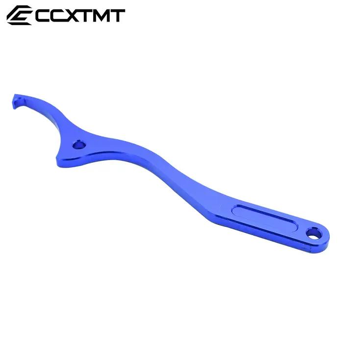Clé d'amortisseur arrière pour motos KTM SX SXF XC XCW EXC EXCF XCFW 125 150 200 250 300 350 450 500 ajustement rapide et facile outil de maintenance moto style personnalisé