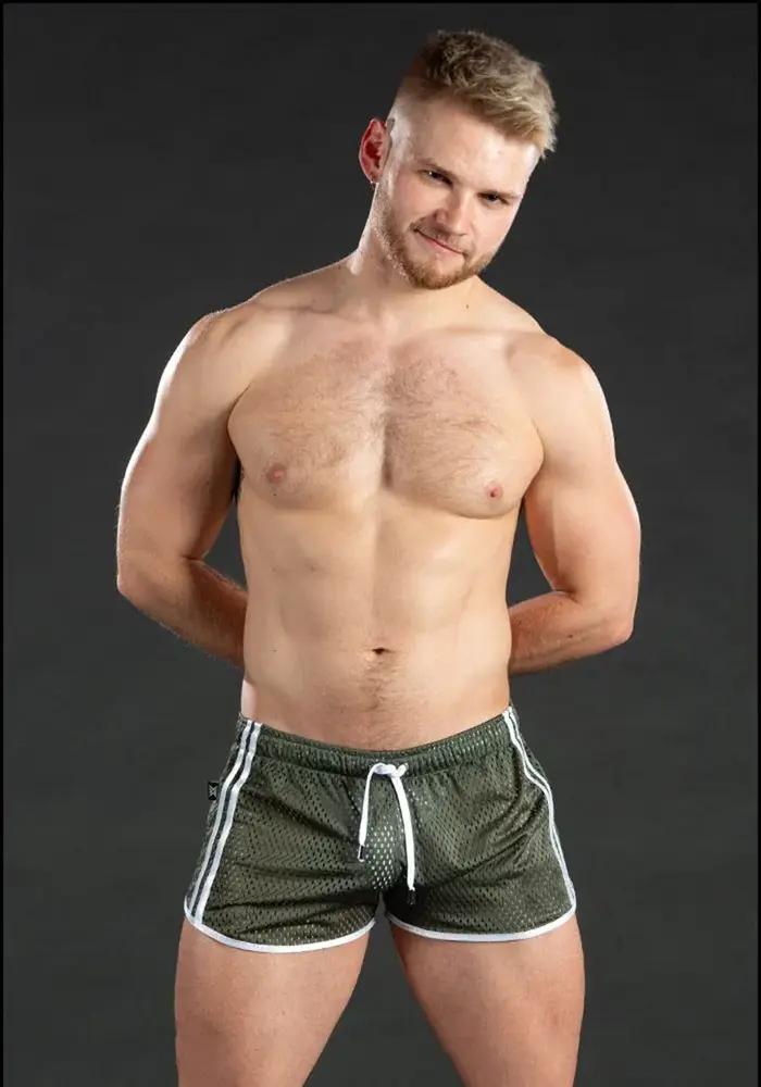 Pantalon de survêtement pour hommes, trou sec, respirant, sexy, plage, extérieur, décontracté, trois