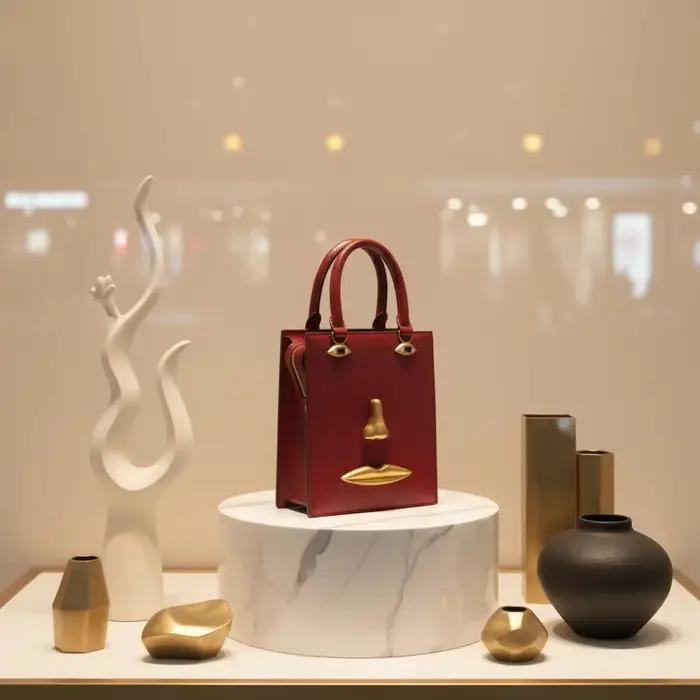Sac à main tendance pour femmes, portrait personnalisé, sac bandoulière rétro