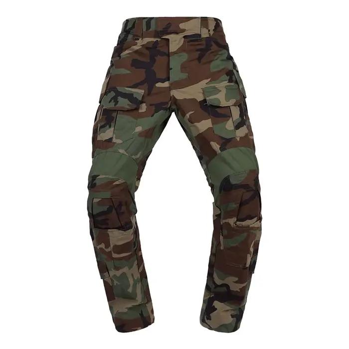 Uniforme chasse combat Emersongear G3 shirt pantalon woodland airsoft entraînement outdoor