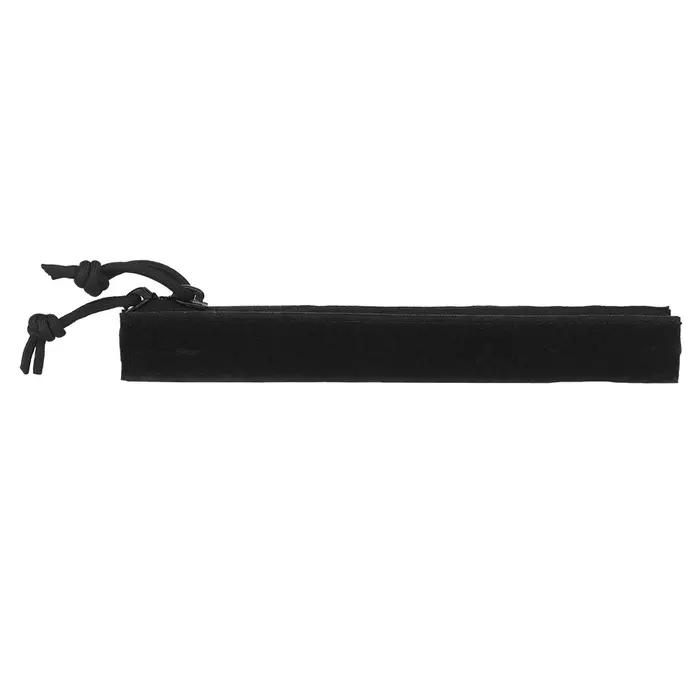 Poche admin tactique à fermeture éclair fixation velcro pour gilet chasse et porteur de plaques