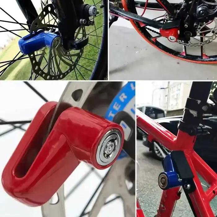 Serrure antivol de sécurité pour vélo VTT moto e-scooter