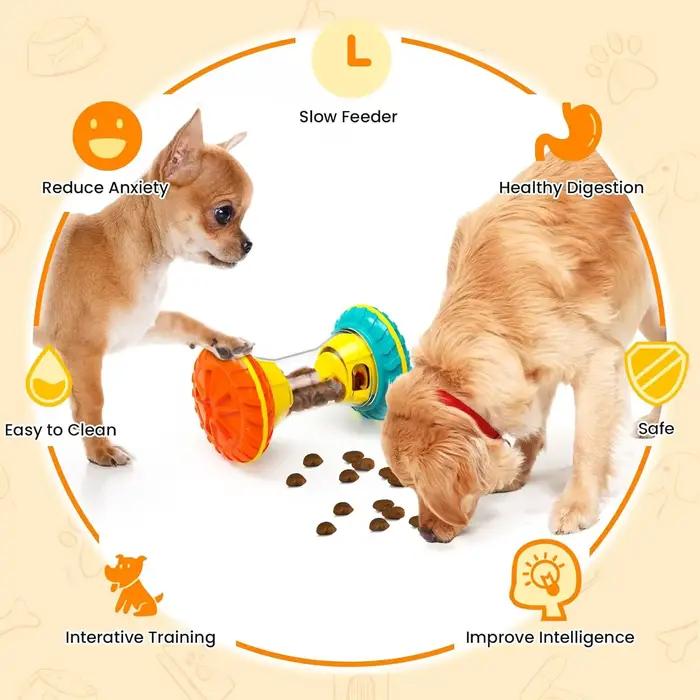 Jouets interactifs de Puzzle pour chiens pour l'ennui