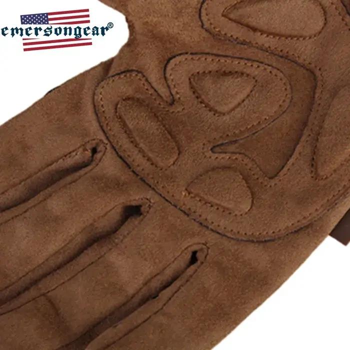 Gants tactiques camouflage légers Emersongear MCAD pour chasse - Offre promotionnelle 11.11