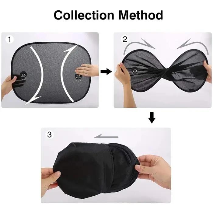 Pare-soleil universel pliable pour pare-brise de voiture, réflecteur de protection solaire pour vitr