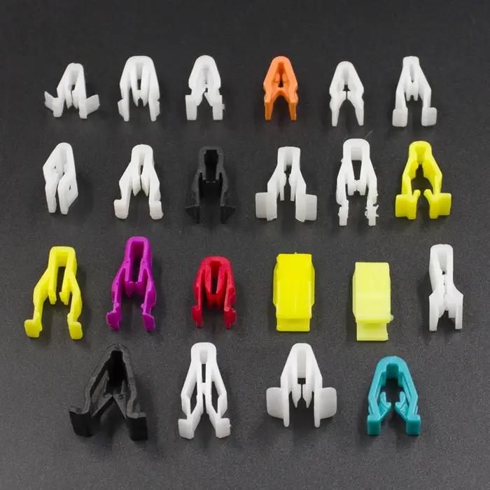 22 types de clips de fixation pour tableau de bord, Clips en plastique pour Console centrale fixe de