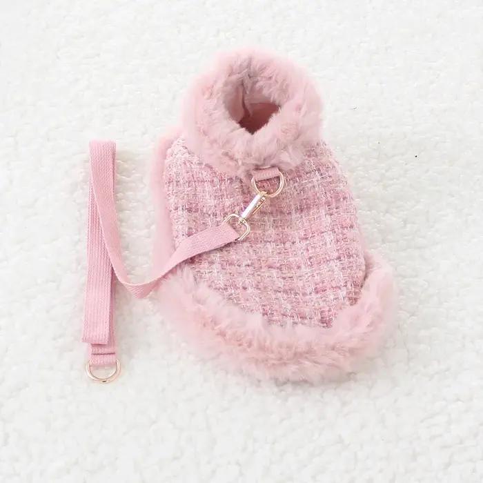 Manteau de Noël pour chien, Manteau à carreaux pour chien, Cape pour animal de compagnie, Cape en pe