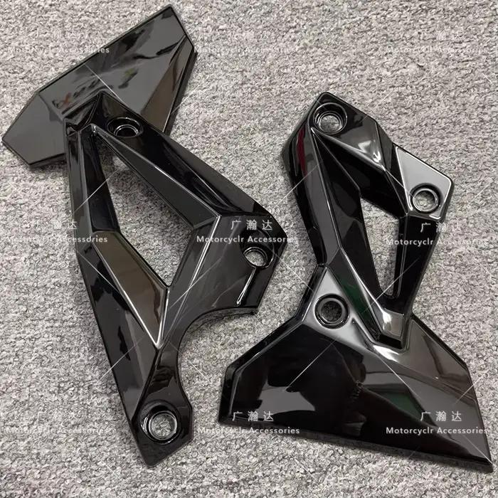 Carénage de Protection Latéral Noir Brcorporelle, pour Kawasaki Z400 Z 400 2019-2021