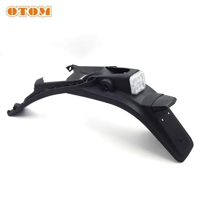 Support de plaque d'immatriculation pour moto HUSQVARNA