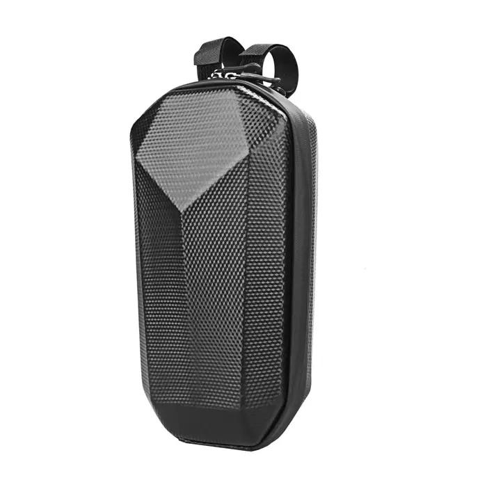 Sac de guidon de vélo, coque rigide Portable